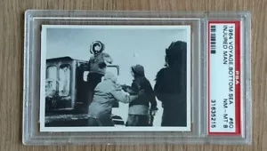 1964 Voyage To The Bottom Of The Sea Card, 60 INJURED MAN. GRADED 08 - Picture 1 of 3