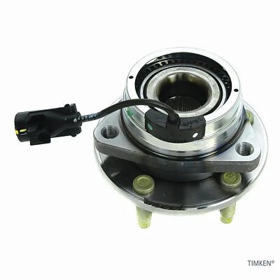 Conjunto de cojinete de rueda y buje delantero Timken para Pontiac G6 2005-2010 tracción delantera Foto 1 de 4