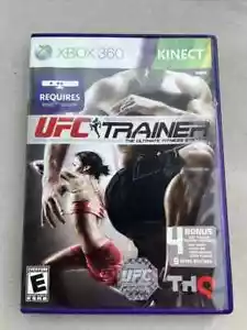 UFC Trainer - Microsoft Xbox 360 - Complete Game & Case - Picture 1 of 1