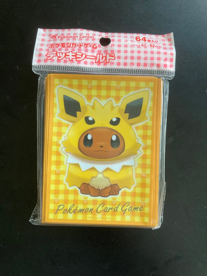 Jolteon Poncho Eevee Sleeves! US Seller! - Image 1 of 1