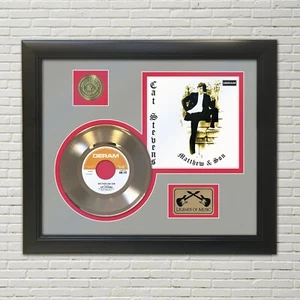 Cat Stevens Mathew And Son Framed Picture Sleeve Gold 45 Record Display - Picture 1 of 5