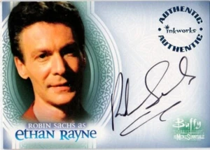 Buffy Vampire Slayer Men of Sunnydale Autograph A-4 Robin Sachs Ethan Rayne 2005 - Picture 1 of 2