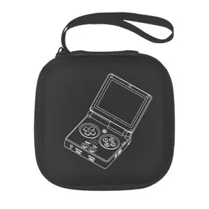 Für RG35XXSP Spielekonsole Original Aufbewahrungstasche Flip Spielkonsole Aufbewahrungsbox8 - Bild 1 von 7