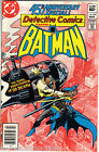 Dc Comics Detective Comics Starring Batman  512 Dr Death March 1982 Mint