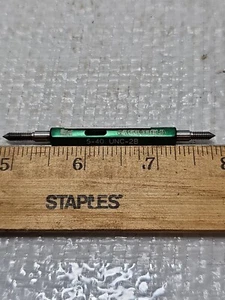 #5 - 40 UNC-2B Thread Plug Gage GREENFIELD GAGE .1088 / NO GO .1121 GAGE ROOM - Picture 1 of 8