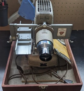 TDC Vivid “Selectron” Slide Projector -Model D - UNTESTED - Vintage - See Pics - Picture 1 of 15