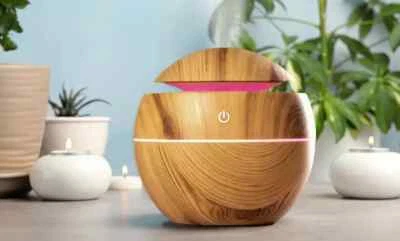 USB mini diffusore di aromi olio essenziale aromaterapia umidificatore  - Immagine 1 di 4