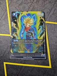 Trunks: Future - FB01-050 - SR - Dragon Ball Fusion World - Imagen 1 de 1