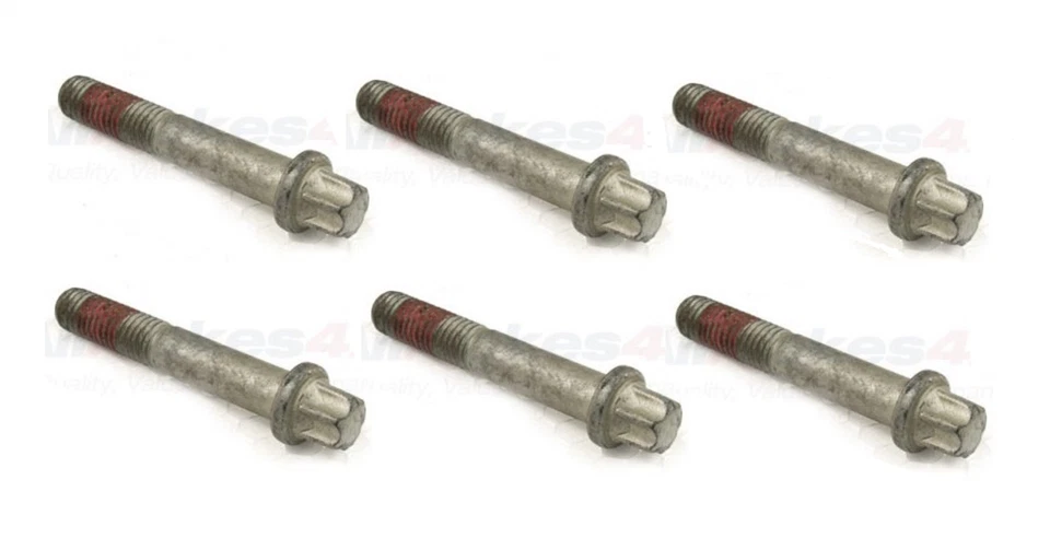 Land Rover Range Sport LR3 LR4 Front Propshaft Bolt Set x6 TYG500141 New - Image 1 of 1
