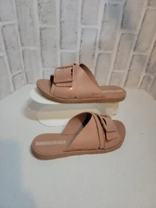 Ipanema 77  Women's Buckle Grendene Sandal Size 8/39 Slip On Mauve Pink - Picture 1 of 7