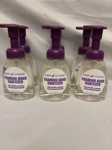 Simple Hygiene Foaming Hand Sanitizer 6 Pack - Picture 1 of 3