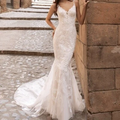 Nuevo Vestido de Novia Sirena Pronovias Barcelona Albiorix Foto 1 de 4