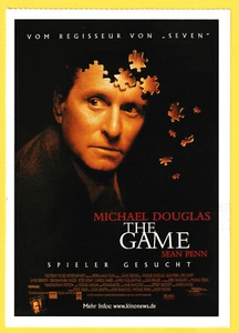 The Game- Cinema Filmkarte - Bild 1 von 2
