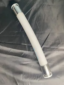 1" Tri Clamp Food Grade Silicone Lining Hose 0.5m or 1.5 feet long - Picture 1 of 3