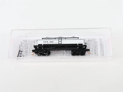 N Micro-Trains MTL 06600050 UTLX Union Tank Car Company 3 Dome Tank Car #1328 - Image 1 of 4