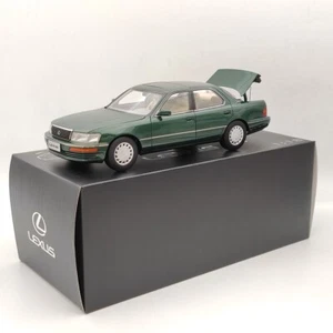 1/18 Toyota Lexus LS400 First Generation Green Diecast model Car Collection Open - Picture 1 of 8