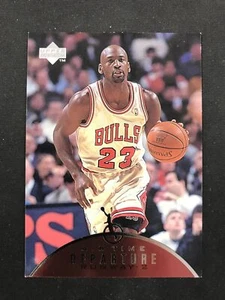 1997-98 Upper Deck #AT2 Michael Jordan Chicago Bulls - Picture 1 of 2