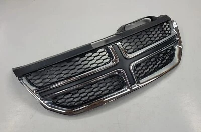 68080192 Dodge Journey Front Grille Upper 2011 2012 2013 2014 2015-2017 OEM 9108 - Image 1 of 4