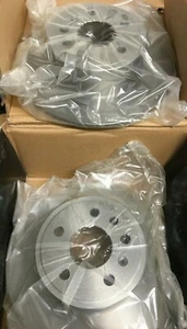 VAUXHALL VECTRA SAAB 9-3 Nuevos DISCOS DE FRENO TRASERO MINTEX SÓLIDO 286 mm MDC1045 - Imagen 1 de 5