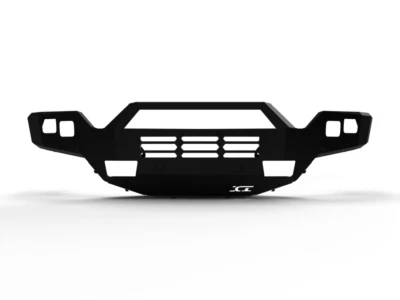 FT BUMPER FOR SILVERADO 1500 16-18 ALUMINUM PLATE NO RUST 65% LIGHTER THAN STEEL - Imagem 1 de 4