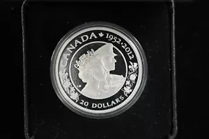 2012 Canada. 20 Dollars. "The Queen's Diamond Jubilee". - Bild 1 von 1
