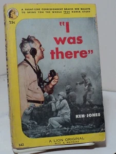 I Was There by Ken Jones - Lion 142 - 1953 - Picture 1 of 2