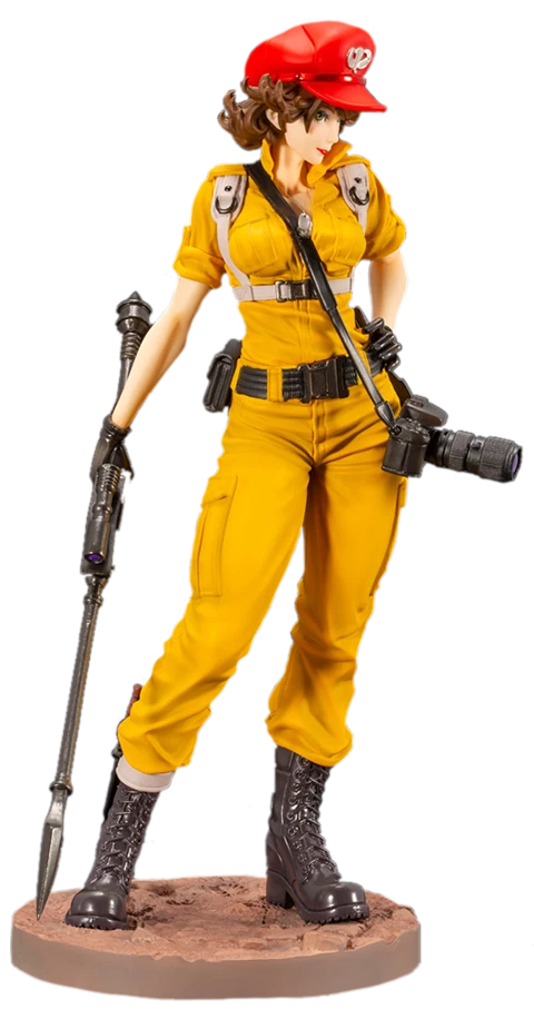2020 KOTOBUKIYA Bishoujo PX Gi Joe Baroness Crimson Strike 1/7 Scale PVC Statue