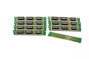 DRAM 8 x 256kB 30-Pin 3-chip Parity 80ns Memory SIMM RAM Apple PC UNIX Tested - Picture 1 of 1