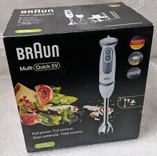 Braun MultiQuick 5 Vario MQ5235 3 in 1 Hand Blender, 21 Speeds  - White