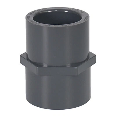 LESSO 835 Schedule 80 PVC Fittings Female Adapter Connector 3/4"
