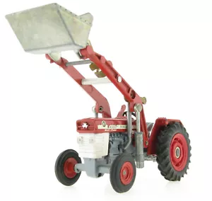 Corgi Toys 69 Massey Ferguson MF 165 mit Frontlader Traktor Schlepper Model - Bild 1 von 9