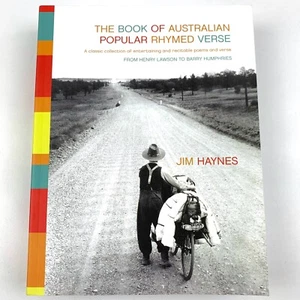 The Book of Australian Popular Rhymed Verse Paperback by Jim Haynes - Picture 1 of 10