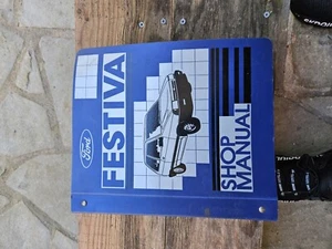 Ford FESTIVA Factory Service Manual - Bild 1 von 1