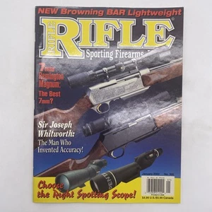 Rifle Magazine The Sporting Firearms Journal January 2003 Paperback - Picture 1 of 4