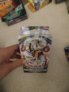 Yu-Gi-Oh Cyber Dragon Revolution Structure Deck Trading Card Game- *NEW SEALED* - Picture 1 of 1