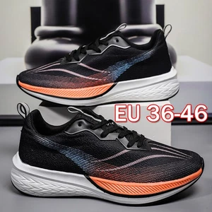 Casual Mesh Breathable Running Shoes Lightweight Sneakers for Men Athletic Shoes - Picture 1 of 32