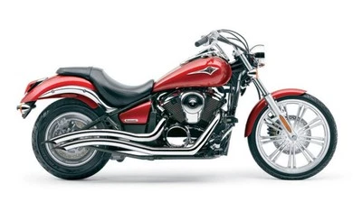Speedster Chrome Escape Completo Varrido Cobra 4218 All Kawasaki VN900 Vulcan - Imagem 1 de 2