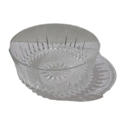 Arcoroc French Glass Bowl | 9" Width, 4.25" Depth - Image 1 of 4