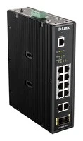 D-Link 12 Port L2 Industrial Smart Switch - Switch (DIS-200G-12PS) - Image 1 of 1
