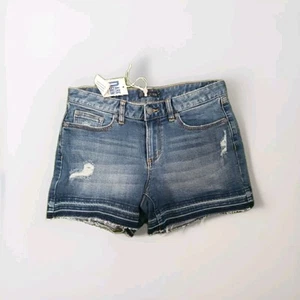 Prana W31180431 NEU! London DAMEN USA 6/28 DISTRESSED JEANSSHORTS 4812 - Bild 1 von 8