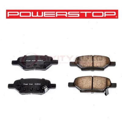 PowerStop Rear Disc Brake Pad Set for 2008-2010 Chevrolet HHR - Braking ok Foto 1 de 4