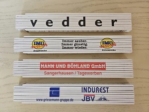 4x Meterstab / Zollstock - Bild 1 von 2