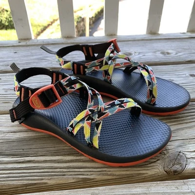 Chaco ZX/1 EcoTread Sandal Big Kid US Size 6 Crust Multi Strap Vegan River Water - Image 1 of 4