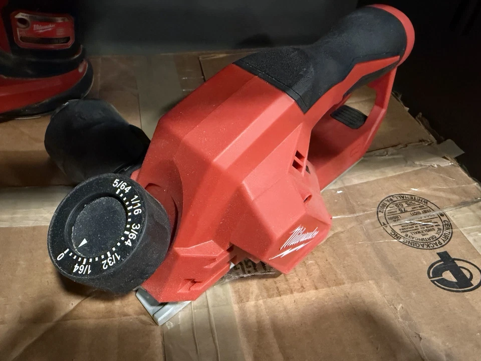 Milwaukee 2524-20 12V Cordless Brushless 2" Planer (Tool Only) - Image 1 of 4