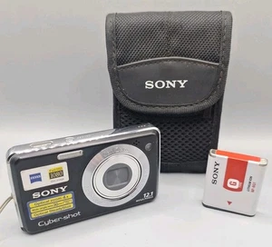 Sony Cybershot DSC-W220 fotocamera digitale - nero, ottime condizioni.  - Foto 1 di 11