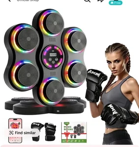 NEW SEALED Music Boxing Machine, Boxing Wall Mount Machine For Adult, Smart Boxi - Picture 1 of 4