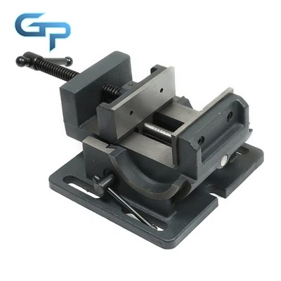Industrial Strength Benchtop and Drill Press Tilting Angle Vise 4.25 inch - Photo 1/4