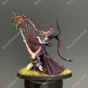 Warhammer Age of Sigmar Daemon Of Slaanesh Infernal Enrapturess Painted GW aos - Picture 1 of 4