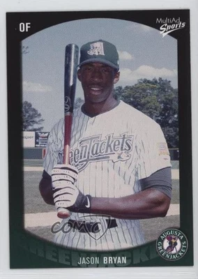 2003 MultiAd Sports Augusta GreenJackets Jason Bryan #5 - Image 1 of 2