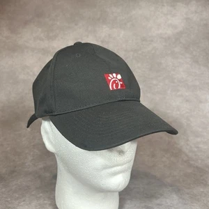Cappello berretto Chick-Fil-A stile squadra oobe regolabile strapback grigio logo ricamato - Foto 1 di 6